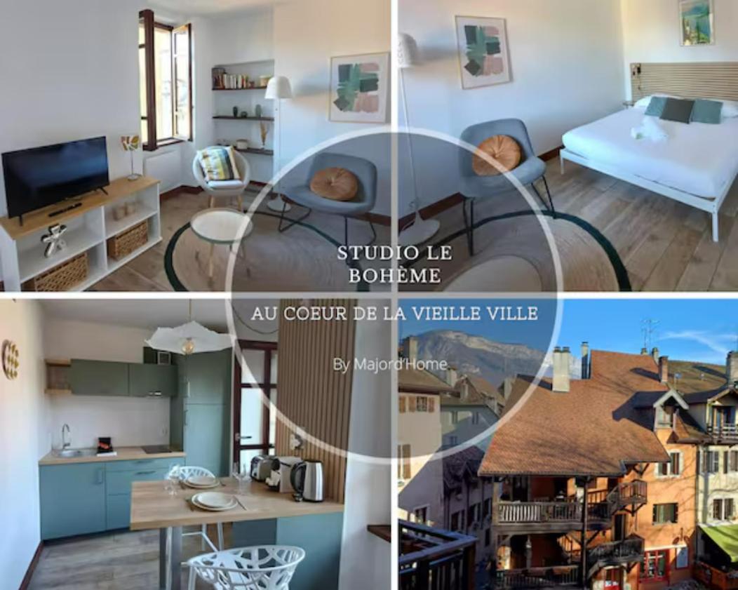 Le Boheme - Majord'Home - Centre Vieille Ville Annecy Kültér fotó